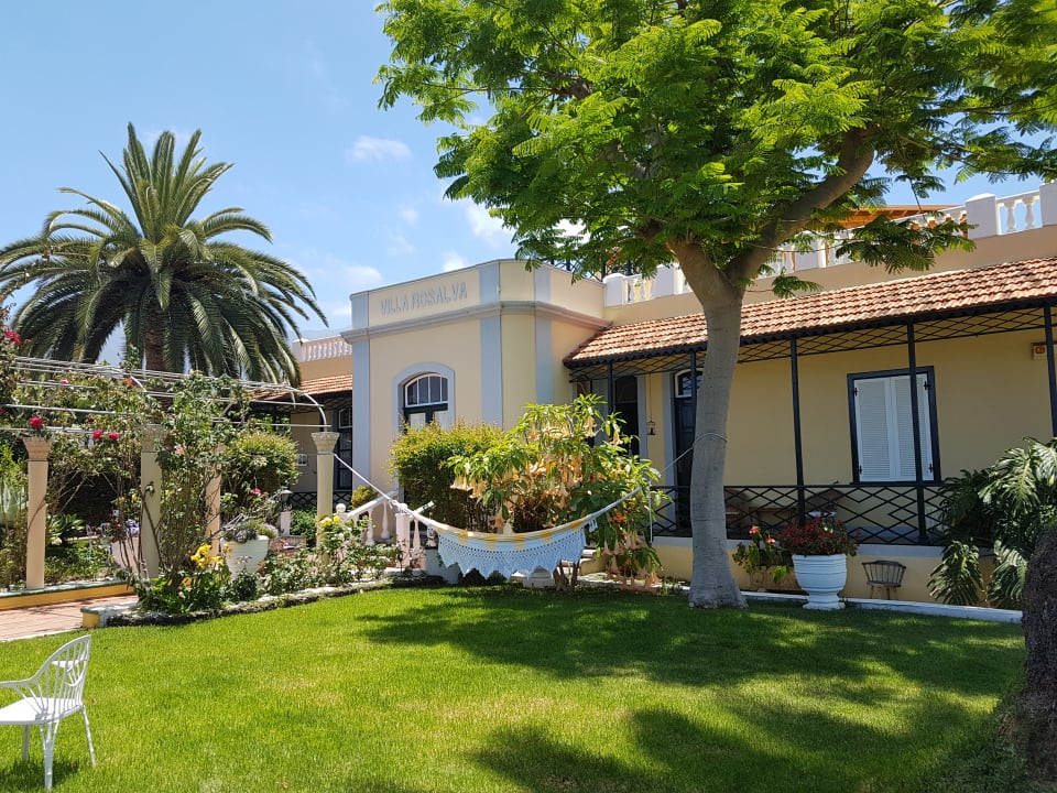 Gartenanlage Villa Rosalva