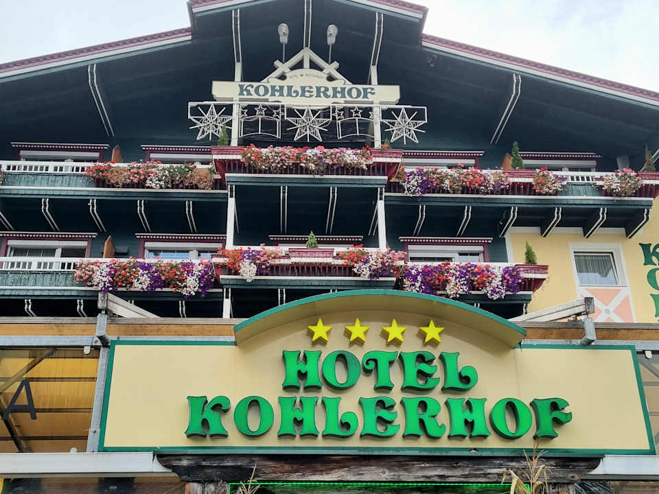 Außenansicht Hotel Kohlerhof