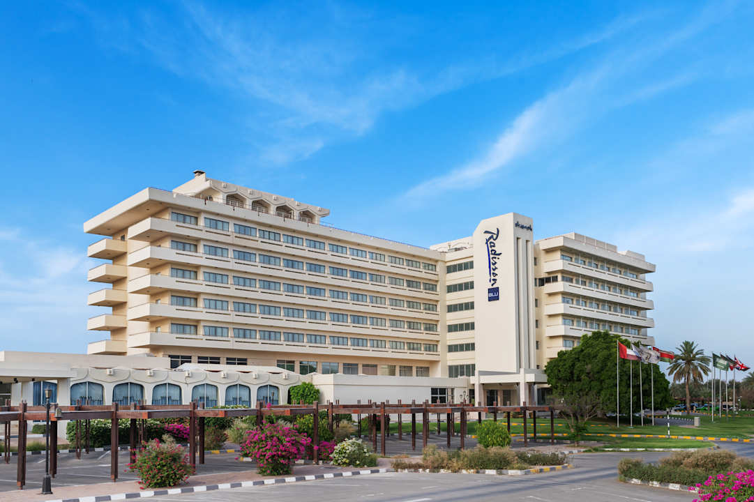 Außenansicht Radisson Blu Hotel & Resort Al Ain