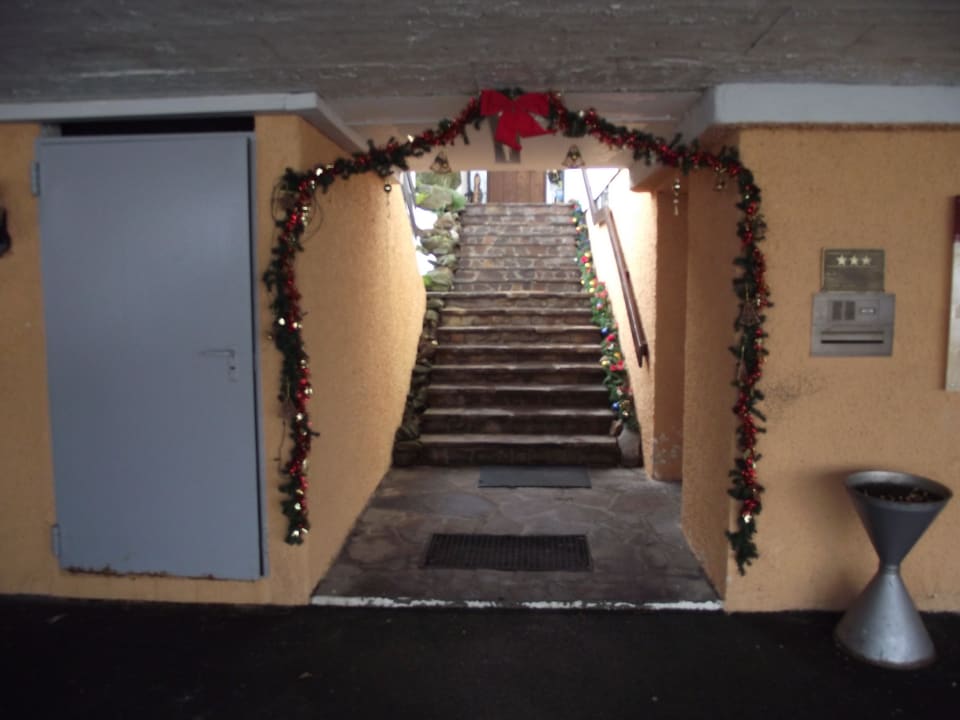 Eingang Landhotel Magdalenenhof