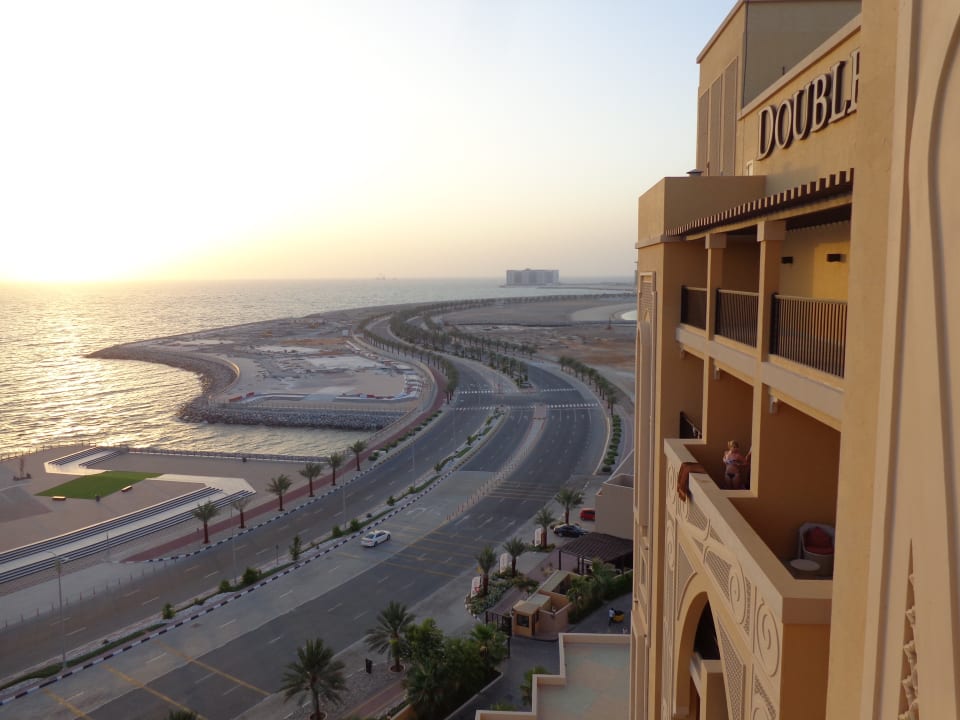 Ausblick DoubleTree by Hilton Resort & Spa Marjan Island
