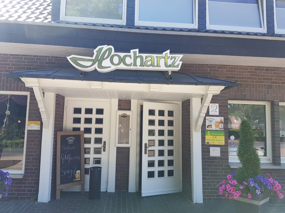 Außenansicht Gasthof Zum Dorfkrug
