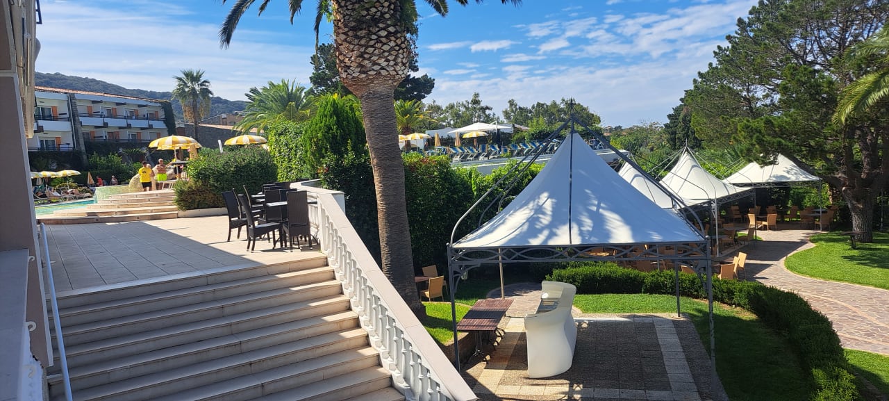 Außenansicht Aldiana Club Rocca Nettuno Calabria