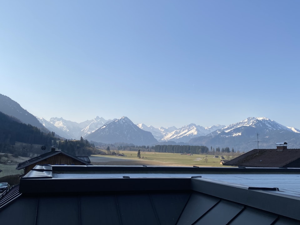 Ausblick Familien- und Wellnesshotel Viktoria