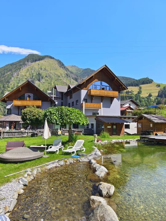 Außenansicht Alpengarten-Appartement