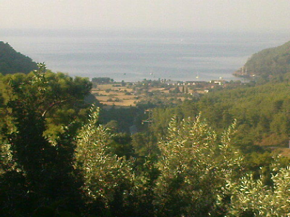 Blick auf die Bucht von Ekincik Hotel Falcon Crest