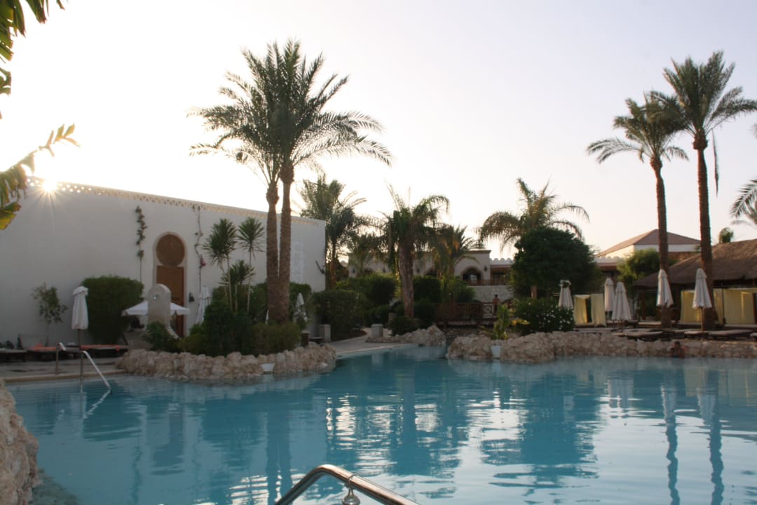 Ein weiterer Teil der Poollandschaft Ghazala Gardens