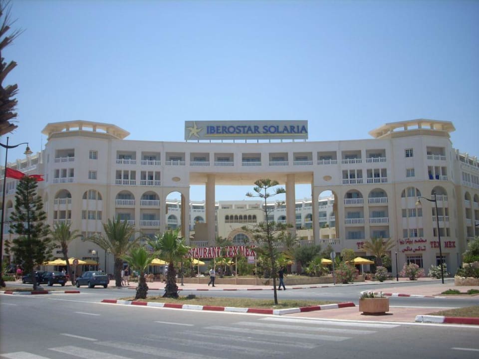 Fachada Iberostar Solaria Medina Solaria & Thalasso