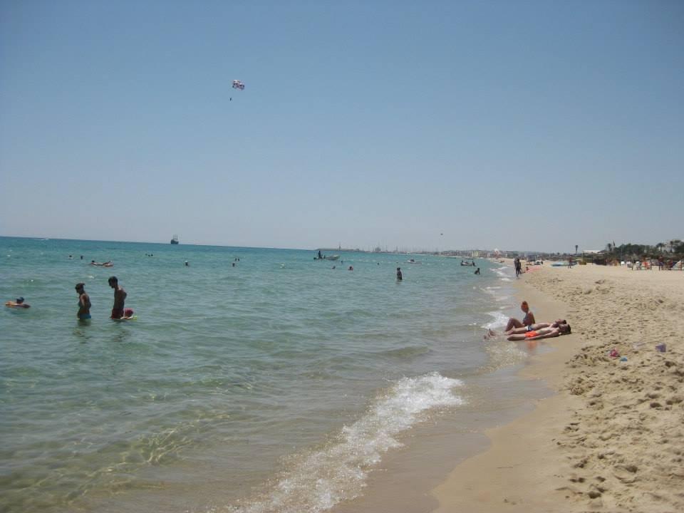 Wunderbar sauberer Strand AQI Venus Beach