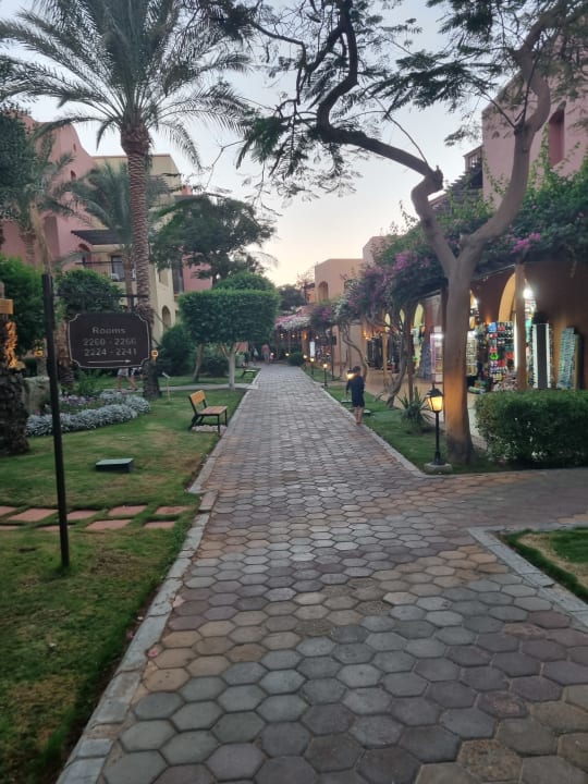 Gartenanlage Jaz Makadi Saraya Resort