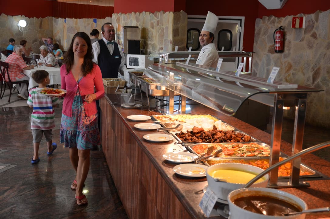 Warme Gerichte Abendessen Suites & Villas by Dunas