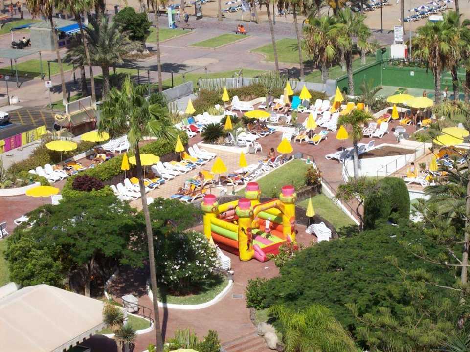 Hupfburg für Kinder H10 Las Palmeras
