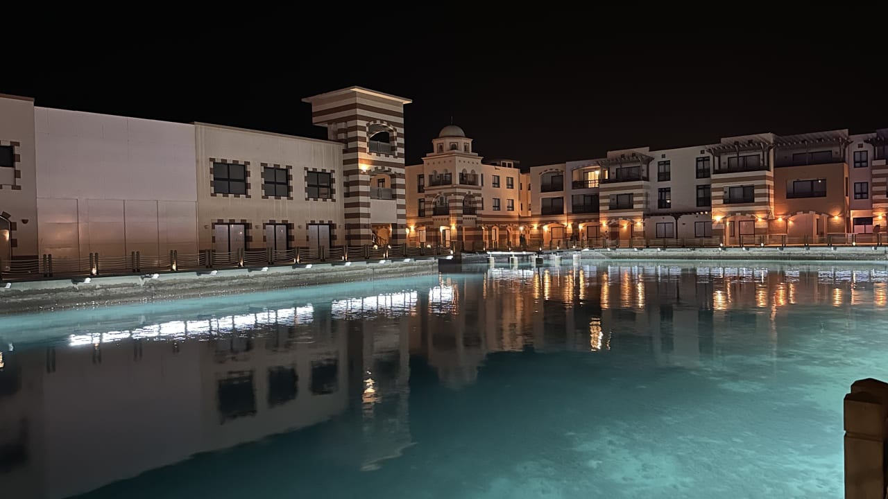 Außenansicht Pickalbatros Palace Hotel-Port Ghalib