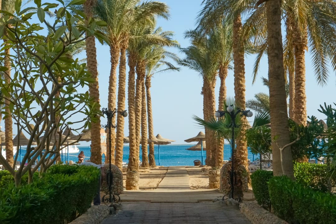 Ausblick Marlin Inn Azur Resort