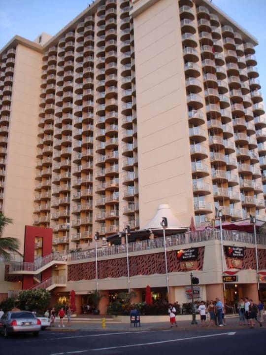 ResortQuest Waikiki Beach Hotel Aston Waikiki Beach