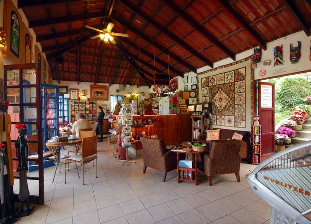 Cafeteria 2 Hotel Orosi Lodge