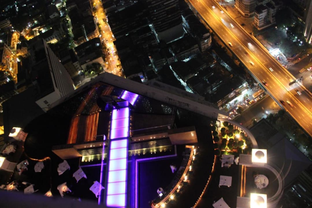 Bilck auf die Bar Hotel Lebua At State Tower