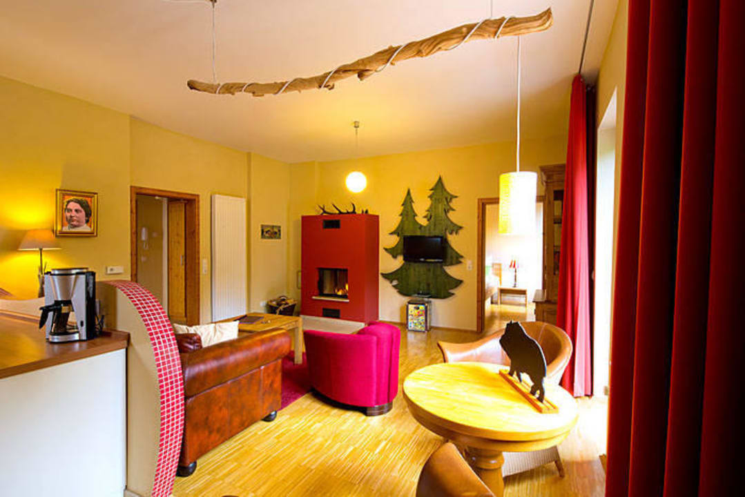 Romantik- Suite Plumbohms Echt-Harz-Hotel