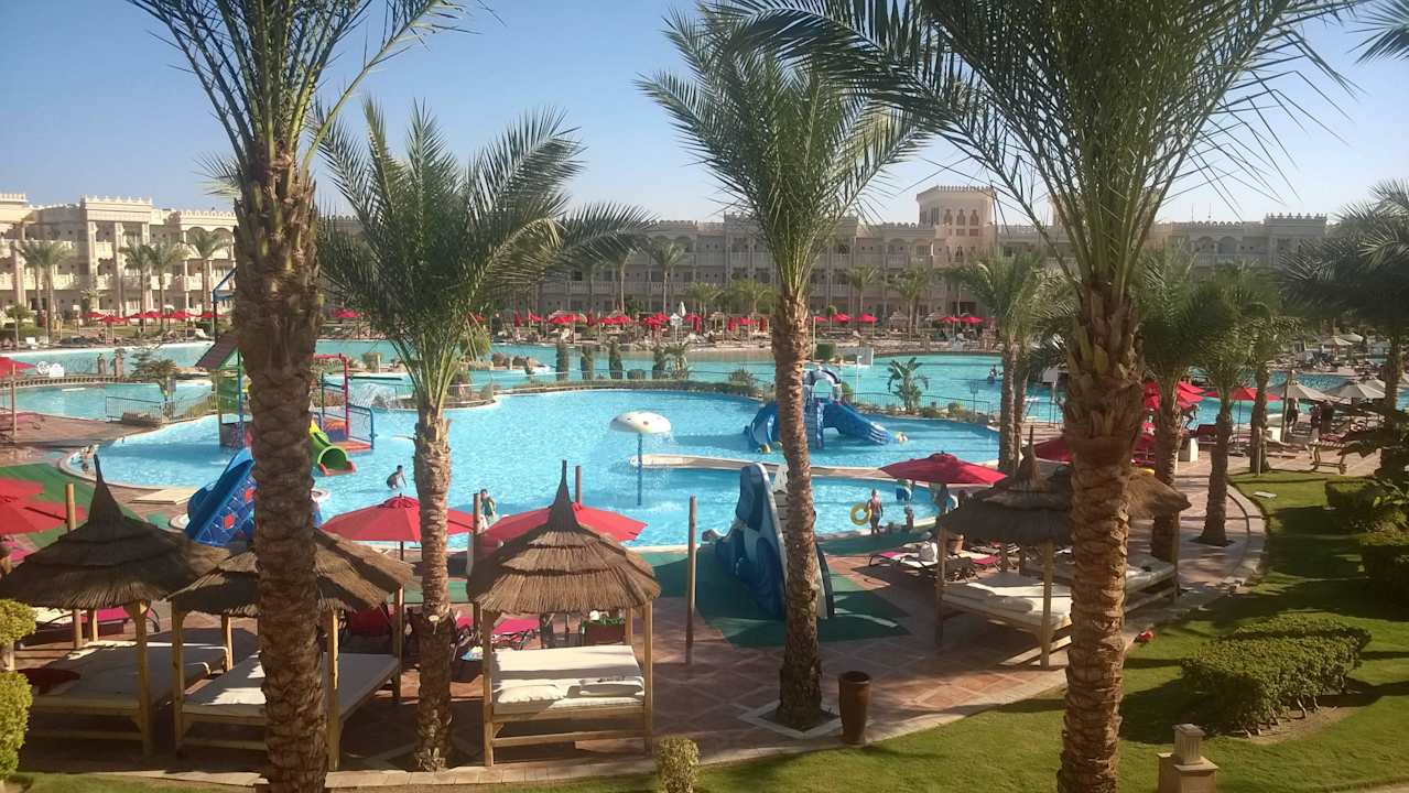 Детский бассейн! Pickalbatros Palace Resort