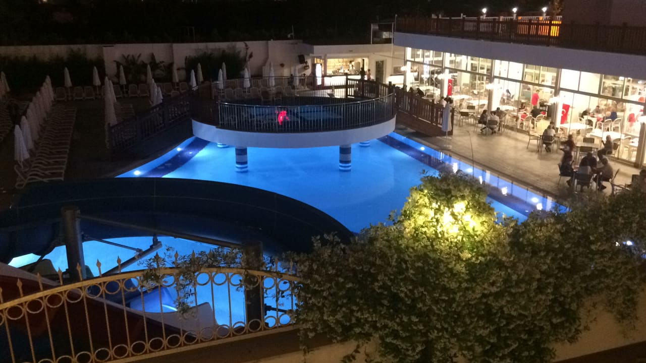 Ausblick Well Palace Side