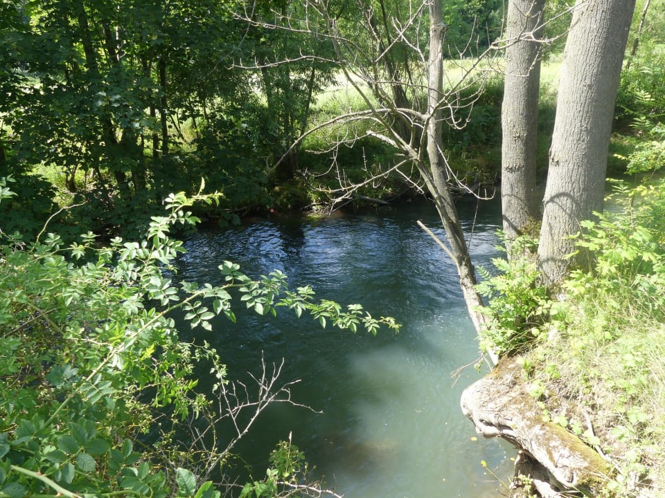 Ausblick Camping Schwabenmühle