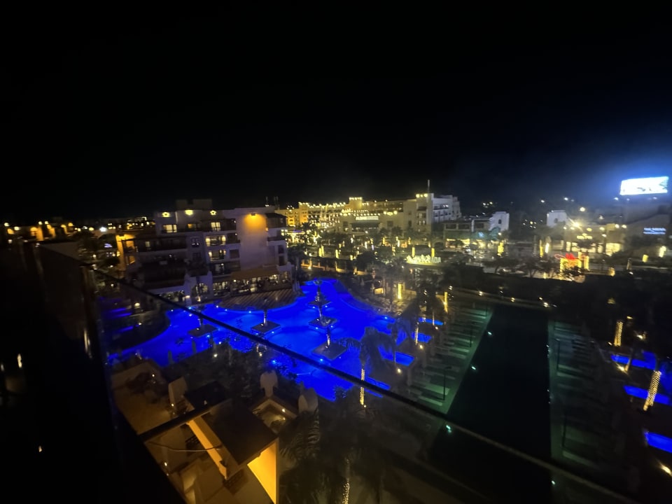 Ausblick Steigenberger Aqua Magic