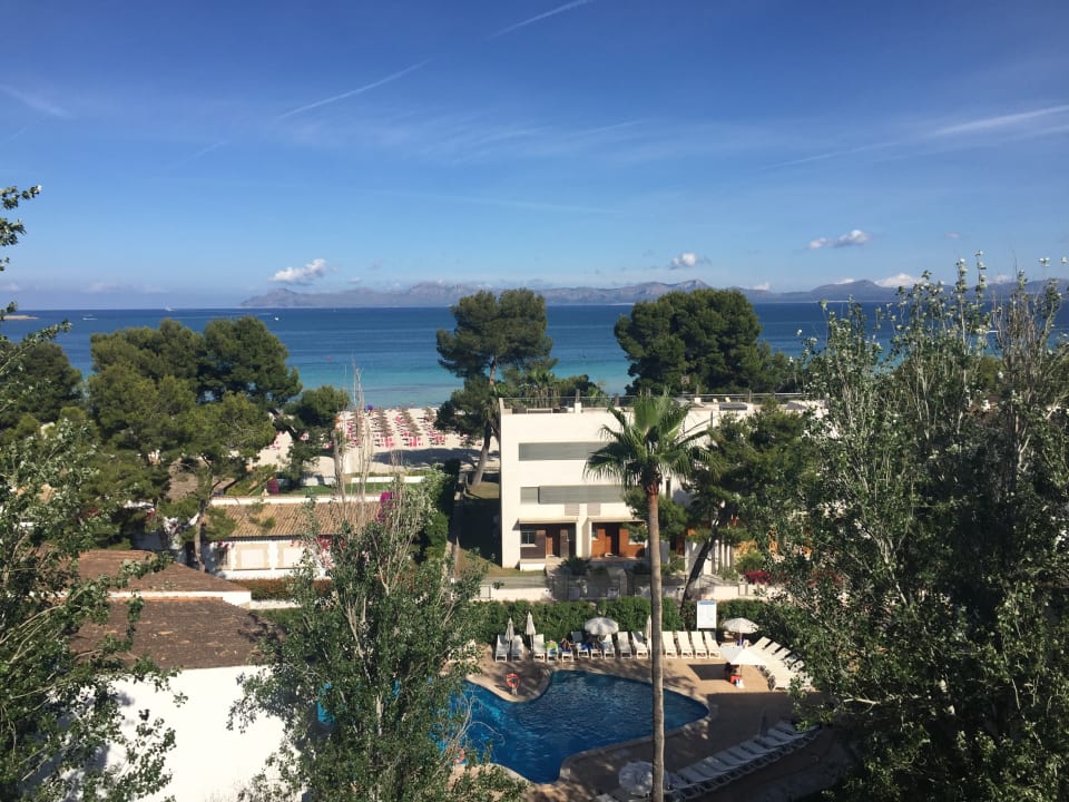 Ausblick Iberostar Waves Ciudad Blanca