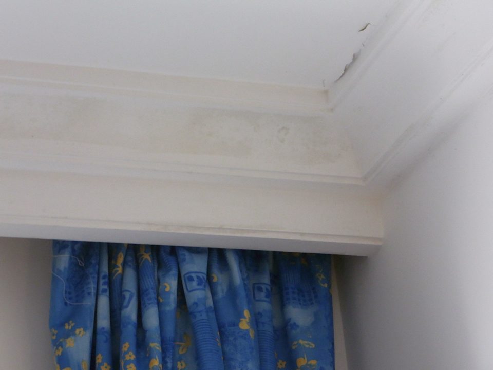 Schimmel an der Decke Hotel Nesrine