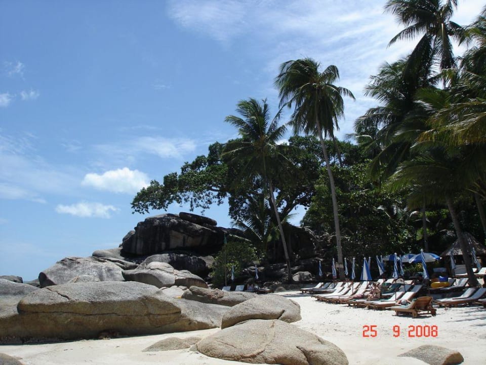 Hotel-Strand Panviman Resort Koh Phangan