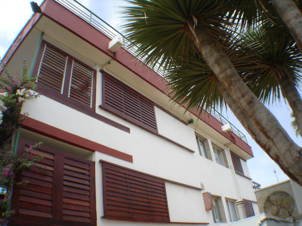 Zimmer 31 in ganzer Breite Hotel San Nicolas