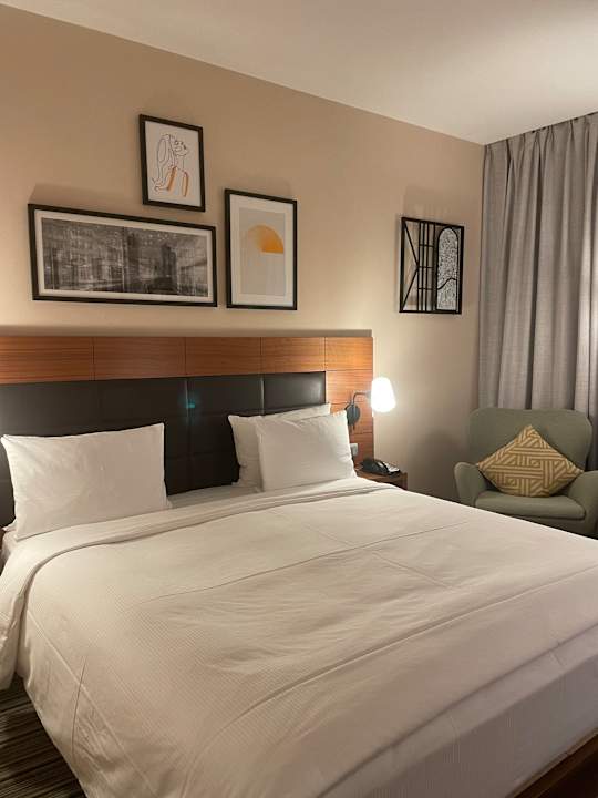 Zimmer Hilton Garden Inn Frankfurt Airport