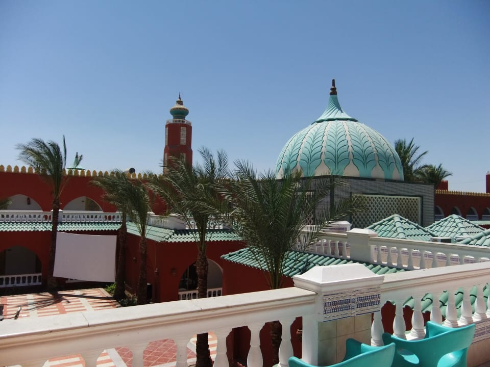 Hotelgelände Pickalbatros Alf Leila Wa Leila Resort - Neverland Hurghada