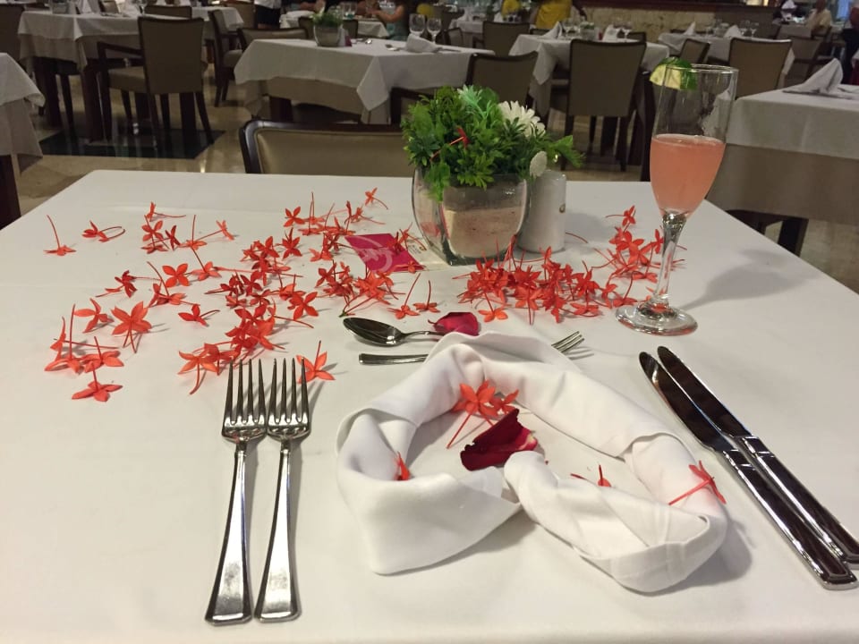 So würde ich verwöhnt  Grand Palladium Select Bávaro Resort & Spa