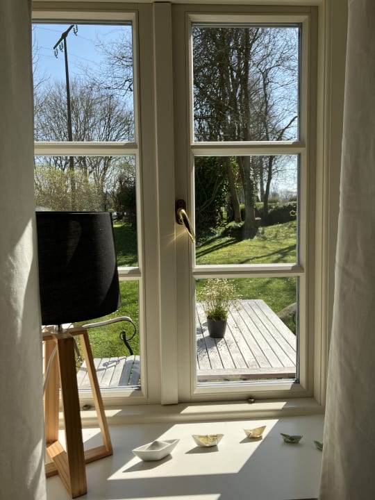 Ausblick Landhaus Börmoos