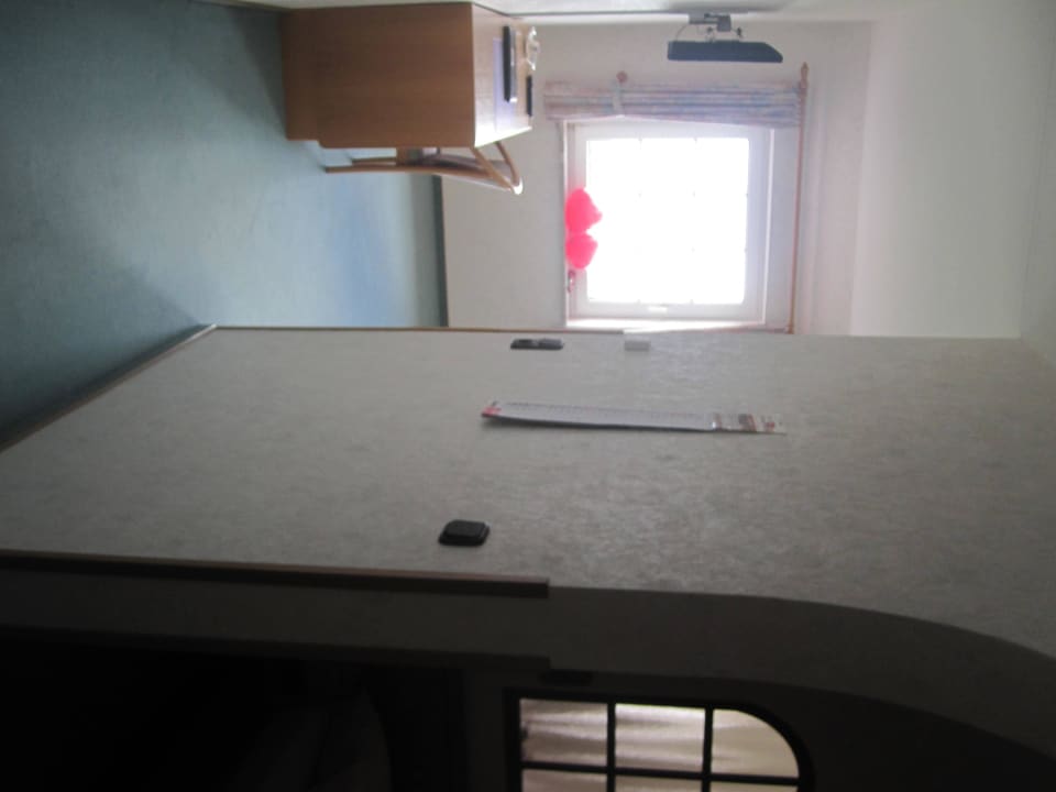 Blick ins Schlaf- / und Wohnzimmer Pension Das Alte Fischerhaus