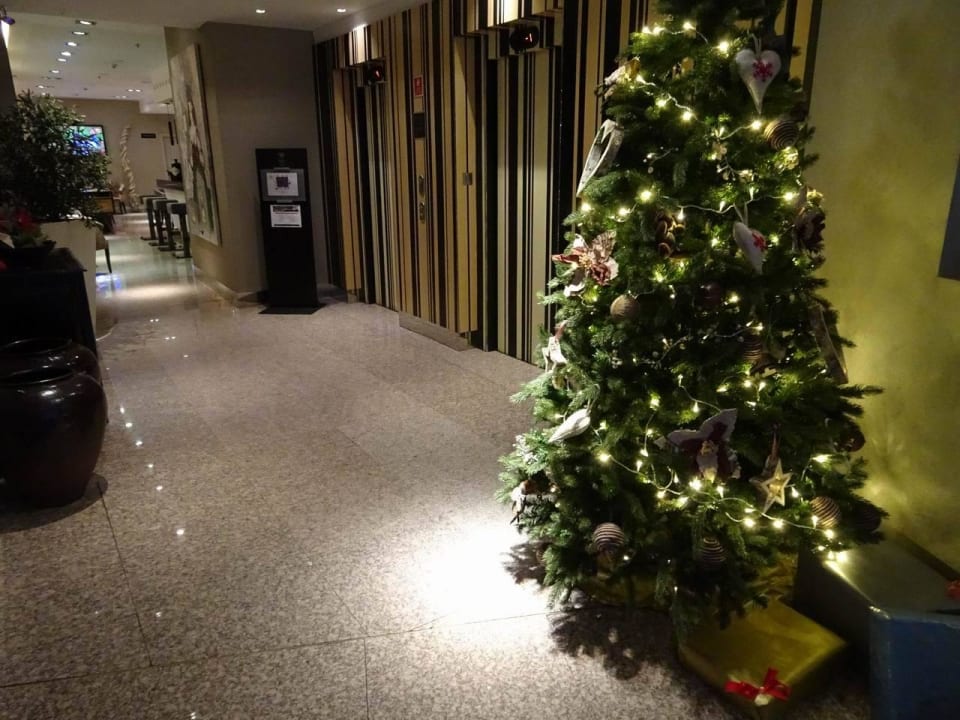 Lobby Hotel Catalonia Plaza Mayor