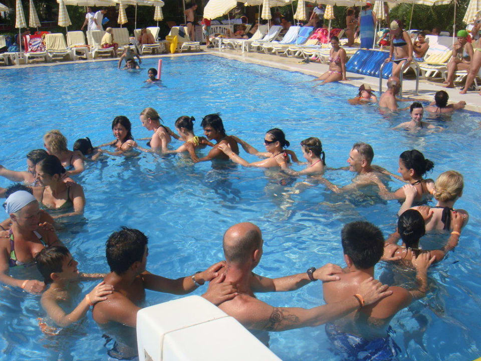 Wassergymanstik Hotel Orfeus Park