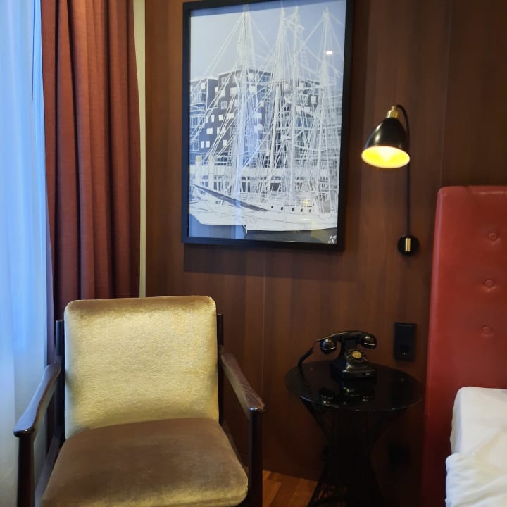 Zimmer AMERON Hamburg Hotel Speicherstadt