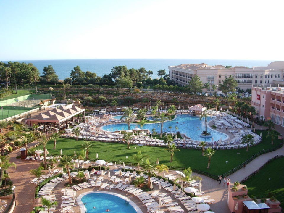 Blick auf die Pools 3HB Guaraná - All Inclusive