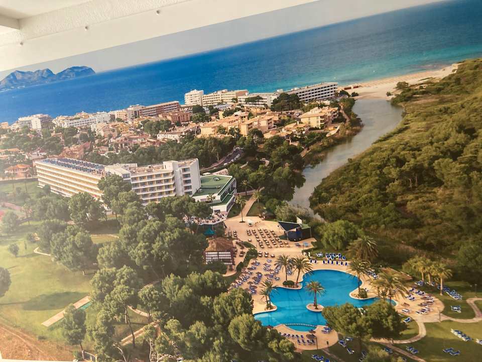 Außenansicht Hotel Exagon Park