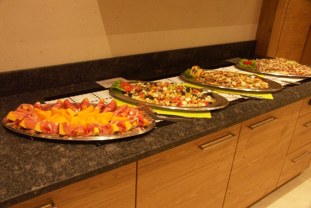 Abendbuffet Alpenhof Lodge Passeiertal