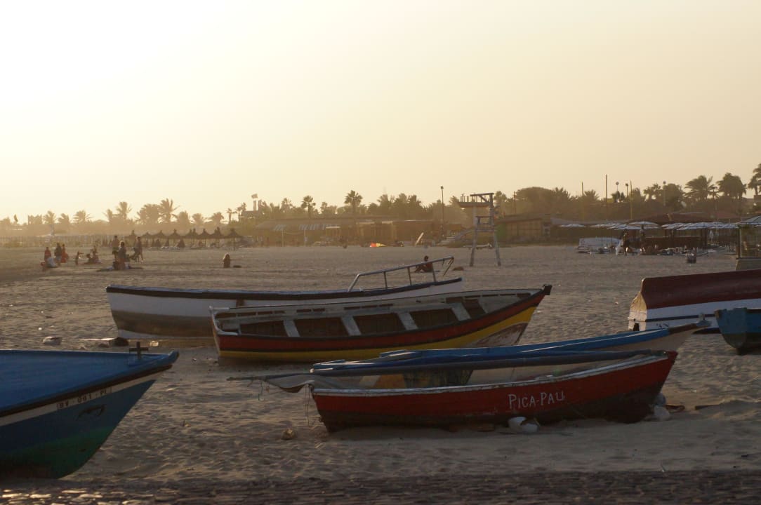 Abendstimmung Hotel Morabeza