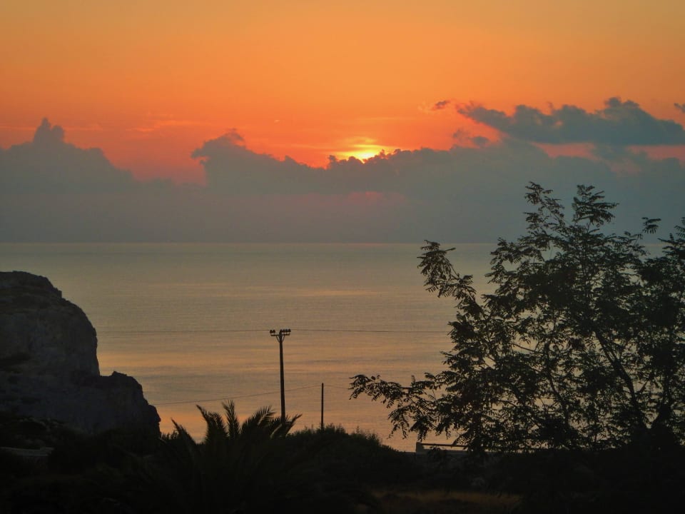 Sonnenaufgang Hotel Cathrin