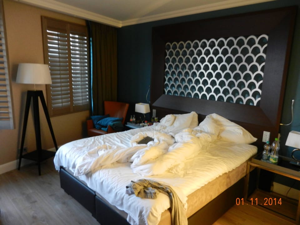 Echt bequemes Bett Hotel Dux