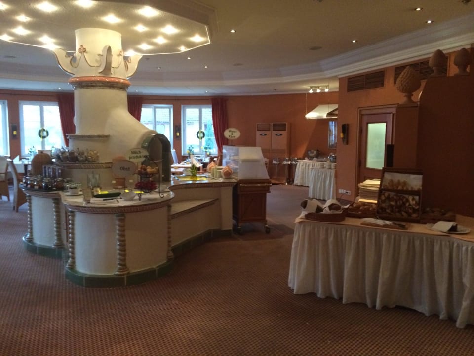 Fruehstuecksraum Thermenhotel Viktoria