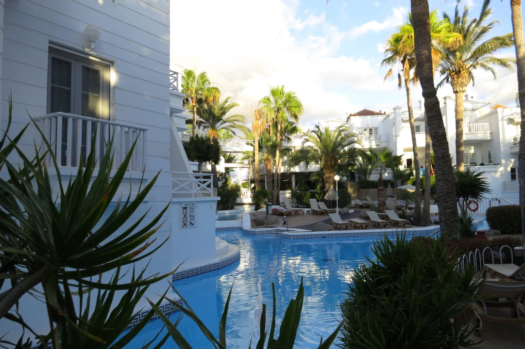 Poollandschaft Lagos de Fañabé Beach Resort