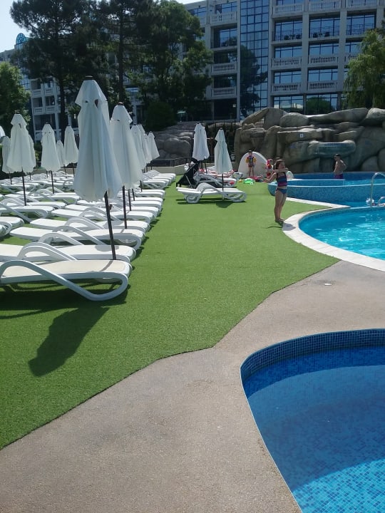 Pool DAS Club Hotel Sunny Beach