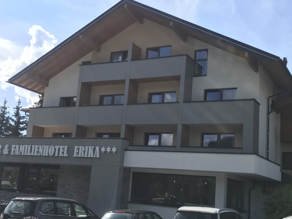 Außenansicht Familien- & Wanderhotel Erika