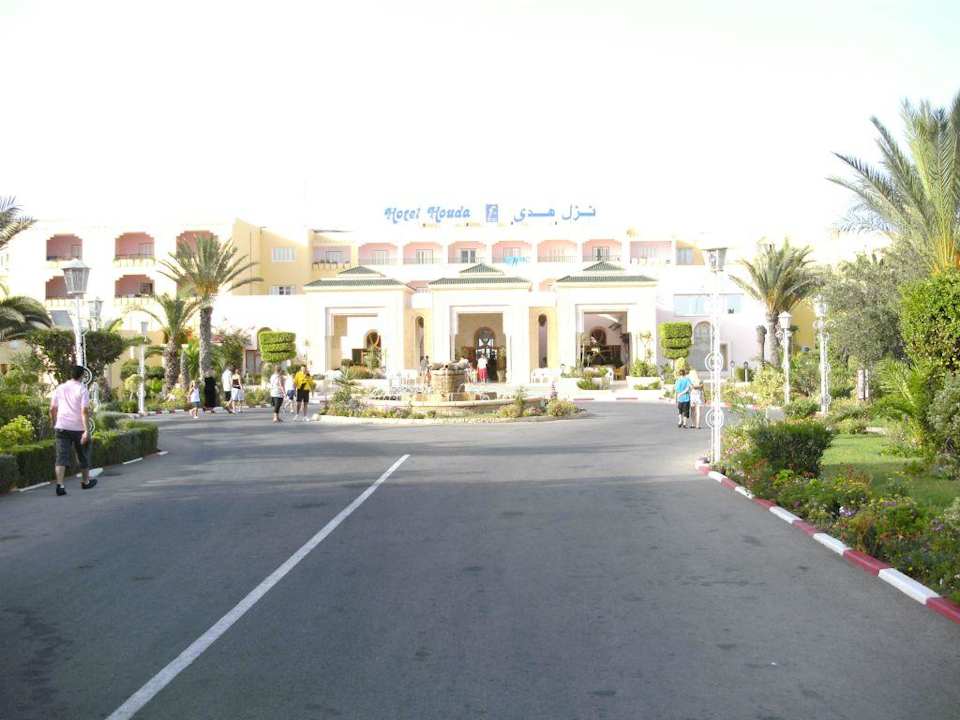 Schönes Hotel Houda Golf & Beach Club
