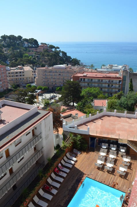 Room sea view and pool view ALEGRIA Sun Village